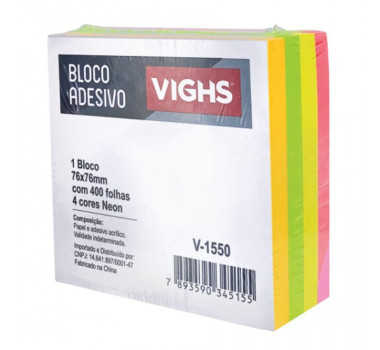 Bloco-Adesivo-Vighs-75x75-Cubo-400-Fls-V-1550