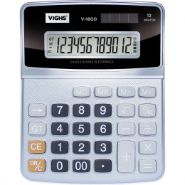Calculadora Vighs 12 Dig. V-1800