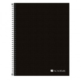 Caderno Univ. Academie Essential 1x1 A4 90g 80Fls 90g